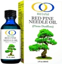 Optimally Organic Red Pine Needle Oil 2oz - Daily Drops for Extreme Immune Support - BioActive Cell & DNA Support - 1290 Drops - 3 to 7 Drops ανά δόση -Vegan Body Cleanse - Longevity Oil