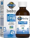 Life Baby DHA Drops, Baby's Brain & Eyes from Vegetarian Friendly Plant Based Sources (No Fish Oil) for Bebekler & Toddler için 600 mg Omega 3 DHA Vegan for Baby's Brain & Eyes from Vegetarian Friendly Plantive Sources (No Fish Oil) for Bebekler & Toddler için 37.5 mL (1.26 fl oz) Sıvı