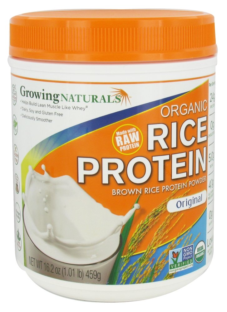 Growing Naturals Protein