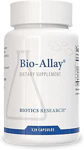 Βιοτική Έρευνα Η Bio Allay υποστηρίζει τη συνολική Φυσιολογική Ισορροπία, την κοινή ευελιξία και άνεση, το Cartilage και την κοινή υποστήριξη, White Willow, Claw του διαβόλου, Boswellia, 120 κάψουλες