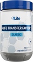 4Life Transfer Factor Classic - with Cow Colostrum for Enhanced Immune Response, Recognition, and Memory - for Ηλικίες 2 και Up - 90 Κάψουλες Veggie