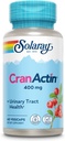 SOLARAY Crangraph 400 mg - Kadınlar ve Erkekler için Cranberry Supplements - Bladder ve Urinary Tract Health Support with Vitamin C - Vegan, 60 Günlük Garanti (60 CT)