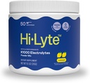 Merhaba-Lyte Keto K1000 Elektrolyte Toz | Lemonade | Hydration Supplement Drink Mix | Boost Energy & Beat Leg Cramps | No Sugar, No Maltodextrin | 50 Servisler