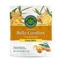 Geleneksel Medicinals, Organik Belly Comfort Lozenges Lemon Ginger, Relieves Nausea, 30 Bireysel olarak Lozenges