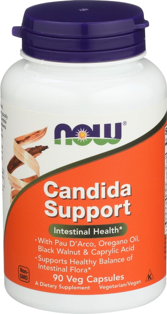 Şimdi Candida Destek, 90 Kont (Pack of 2)