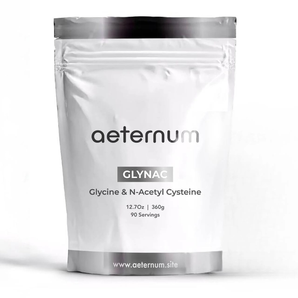 aeternum GLYNAC (Glycine & N-Acetyl Cysteine) Powder - 360g