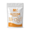 Glycine Powder -Glycine Supplements- Glycine Amino Acid, Pure & Gluten Free - 500 Gram (1.1lb)