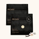ProMix Beslenme Whey proteini Isolate Toz - Grass-Fed - FPost Workout Fitness & Beslenme Shakes, Smoothies, Baking & Cooking Tarifleri - Gluten-Free & Keto-Friendly - Vanilla - 5 Pound (Pack of 2)
