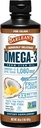 Barlean'ın Omega 3 Balık Yağı Erkekler ve Kadınlar için Malzemeler, Pina Colada, 1080 mg EPA ve DHA Fatty Asit, 16 ozz