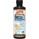 Barlean's Omega 3 Fish Oil Liquid Supplement for Men and Women, 1080mg of EPA and DHA Fatty Acid, Promotes Brain & Heart Health - Non-GMO, Pina Colada, 16 oz
