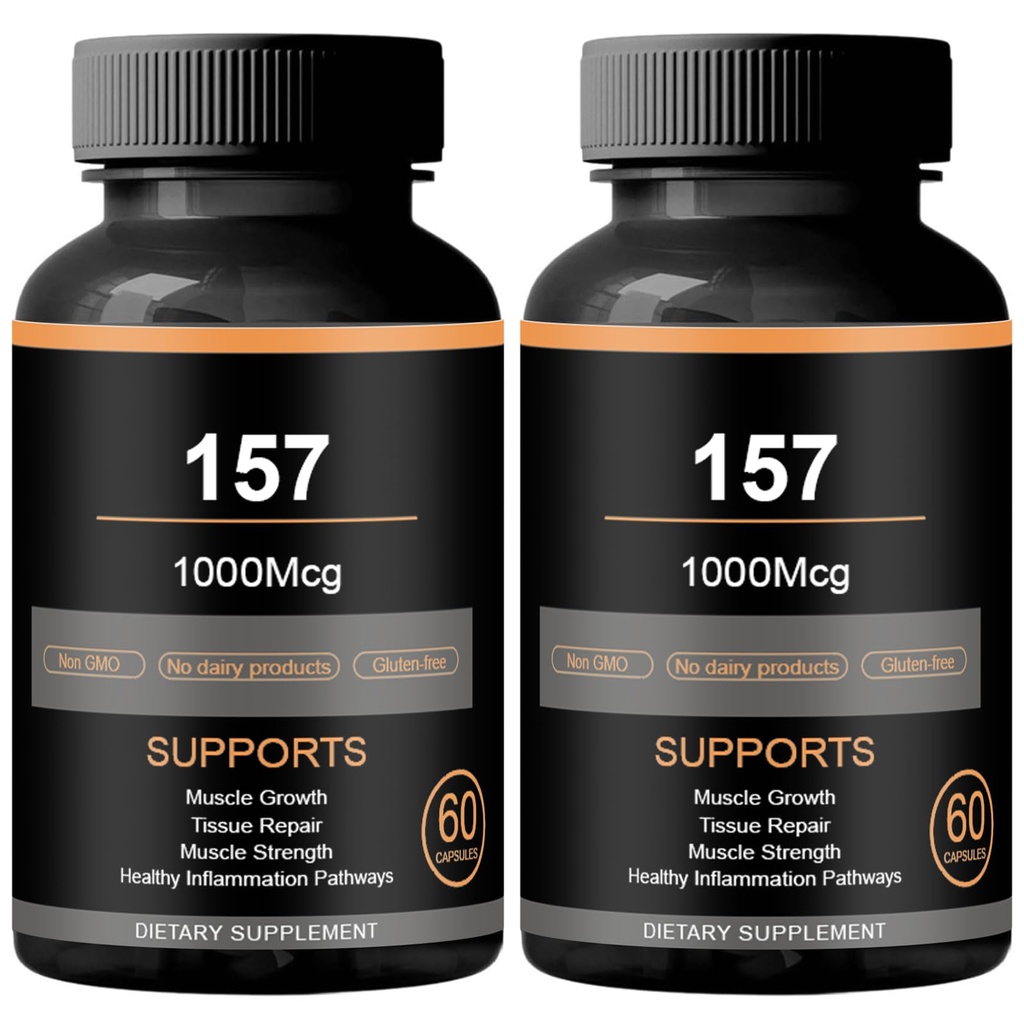 2PCS Capsule 1000MG，120 Capsules