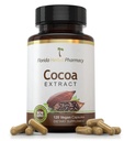 Florida Herbal Pharmacy, Cocoa Extract Capsules 10:1 (120 Capsules), Two Months Supply