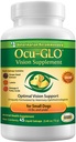 Ocu-GLO Vision Supplement for Small Dogs by Animal Necessity with Lutein, Omega-3 Fatty Acids, Grape Tohumlama ve Antioksiss to Promosyonlar, 45ct Liquid Gelcaps