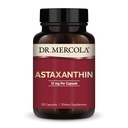 Δρ. Mercola Astaxanthin, 30 Υπηρεσίες (30 κάψουλες), Συμπλήρωμα Διατροφής, 12 mg ανά κάψουλα, Παρέχει Αντιοξειδωτική Δύναμη για τη Συνολική Υγεία, Μη ΓΤΟ