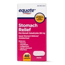 Bismuth Subsalicylate 262mg, Upset Stomach Relief Caplets, Multi-Symptom Relief, Compare to the Active Ingredient in Over-the-Counter Medication