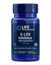 Επέκταση ζωής 5- LOX Inhibitor με AprèsFlex®, 100 mg, τυποποιημένο εκχύλισμα Boswellia serrata, Προάγει την Κοινή, Κυτταρική & Αρτηριακή Υγεία, Χωρίς Γλουτένη, Μη ΓΤΟ, Χορτοφαγικά, 60 Κάψουλες