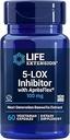 Life Extension 5-LOX Inhibitor with AprèsFlex®, 100 mg, standart Boswellia serrata Ekstraksiyon, Ortak, Hücre ve arter Sağlık, Gluten-Free, Non-GMO, Vegetarian, 60 Capsules