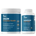 Dr. Tobias Colon Everyday Health & Magnezyum Bisglycinate - Kas & Bone Health, Vegan, Non-GMO