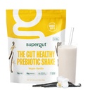 Supergut Prebiyotik Shakes | Meal Change | Boost GLP-1 | Yüksek Protein ve Fiber | Eklenmedi Şeker | Keto Yiyecek, Meal, Snack (Vegan Vanilla, 14 hizmet)