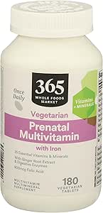 365 από Whole Foods Market, Προγεννητική Multi Μια φορά την ημέρα, 180 Μέτρα