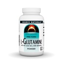 Source Naturals L-Glutamine, Free Form Amino Acid that Supports Metabolic Energy* - 100 Grams Powder