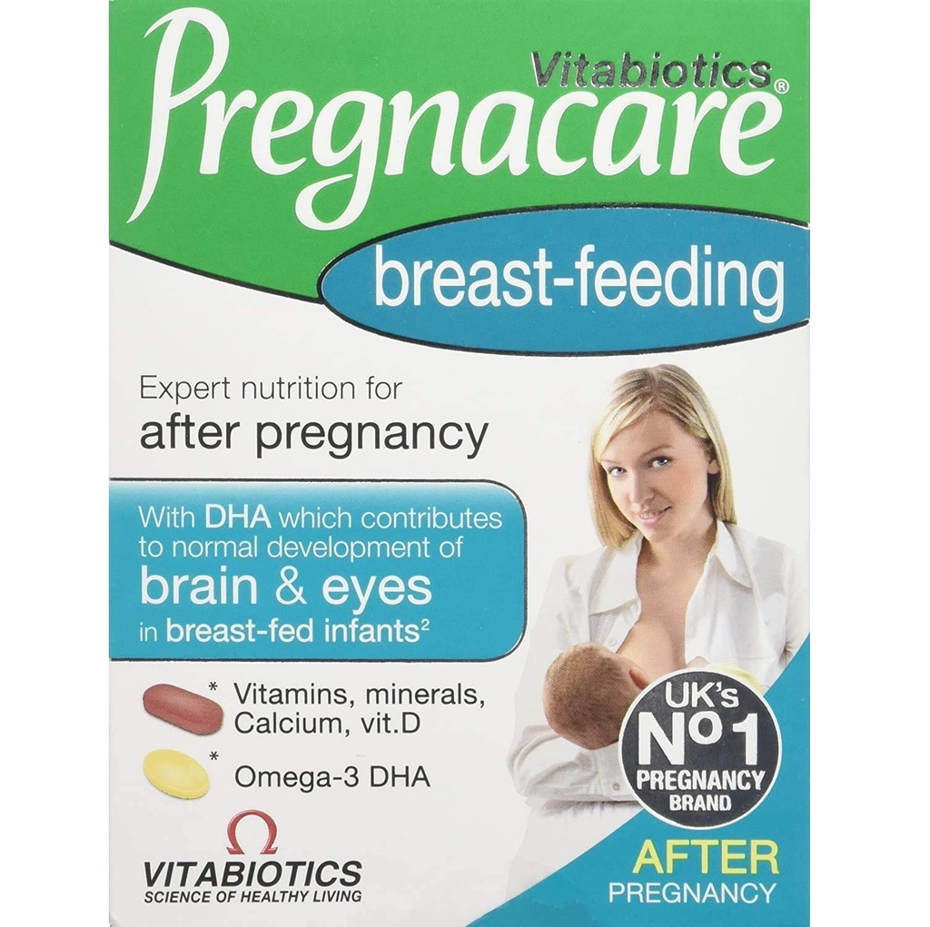Vitabiotic Pregnacare Breastfeeding 56 Tabs/28 Caps x 1 by Vitabiotics
