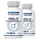 (2 Pack) X Power Pills for Men, X Power Supplement for Strength and Stamina Support* Advanced Formula, 120 Count