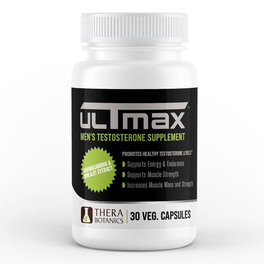 Maximum Strength for Energy, Drive, & Performance