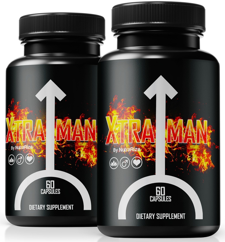 (2 Pack) Pills, Official Male Capsules, All-Natural for Men to Support Peak Performance and Stamina, Premium Formula for Daily Nutrition & Max Energy, Review (120 Capsules)