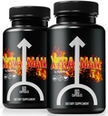 (2 Pack) Pills, Official Male Capsules, All-Natural for Men to Support Peak Performance and Stamina, Premium Formula for Daily Nutrition & Max Energy, Review (120 Capsules)