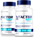 (2 Pack) Xfactor Plus Capsules - Xfactor Plus for Men, Xfactor Plus Daily Nutrition for Overall Wellness and Peak Performance, Advanced Male Formula Pills, X Factor + Reviews (120 Capsules)