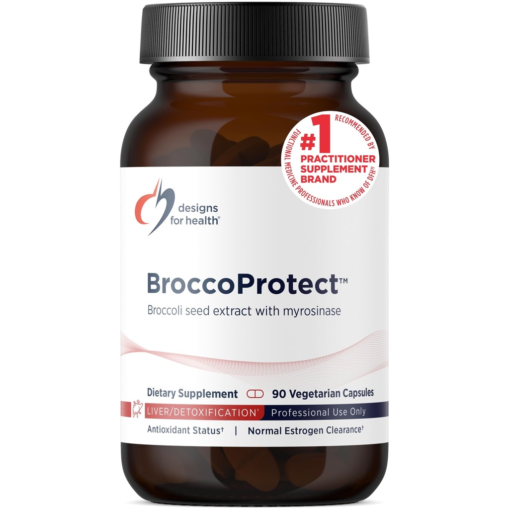 Σχέδια για την υγεία BroccoProtect Broccoli Σπόροι & Μουστάρδα συμπλήρωμα - Ενισχυμένο με Myrosinase Ένζυμο για τη βελτιστοποίηση της βιοδιαθεσιμότητας (90 κάψουλες)