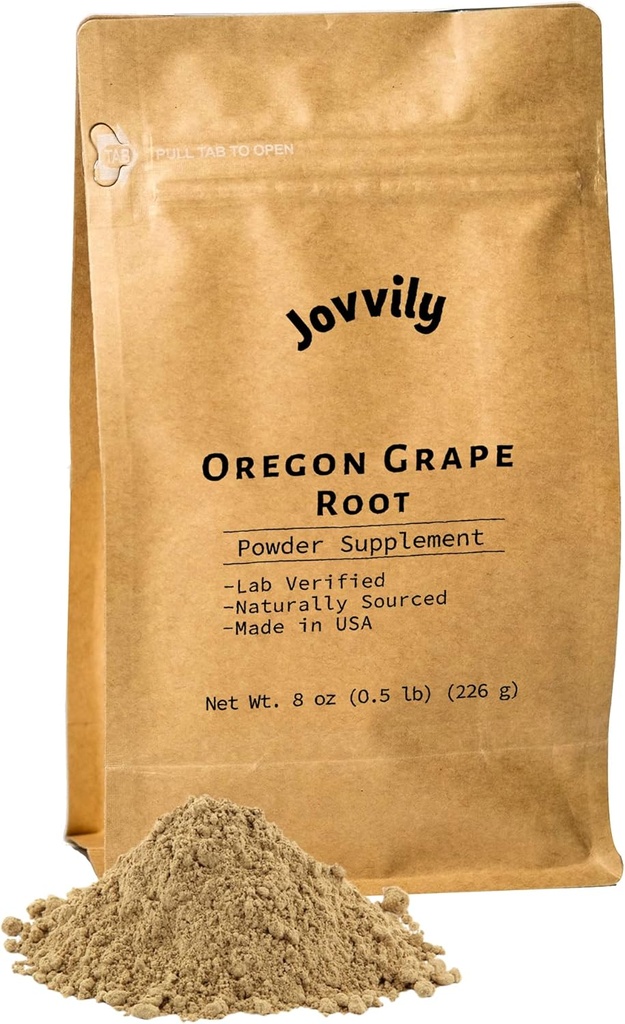 Όρεγκον Root Powder - 8 oz - Ενιαία συστατικά, φυτικό συμπλήρωμα