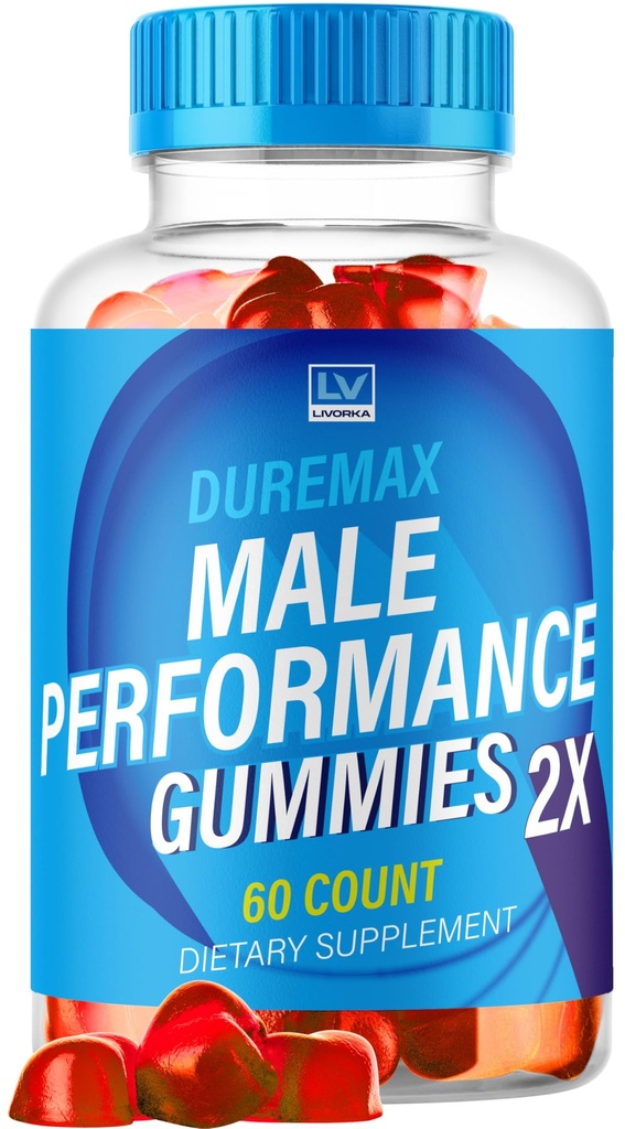 Duremax Max Performance Gummies - Duramax Gummies, Duramax Male Performance, Duramax, Duramax Gummies, Duramax Performance Gummies, Duremax Male Performance Gummies, 60 Gummies for 1 Month