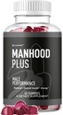Manhood Plus - Manhood Plus Gummies for Men, 1050mg Gummy, 60 Gummies for 1 Month