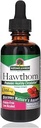 Απάντηση της φύσης Βιολογικό εκχύλισμα Hawthorn 2 Oz - χαμηλή αλκοόλ, χωρίς γλουτένη & Kosher - Υποστήριξη καρδιάς - Ιδανικό για τσάι Hawthorn