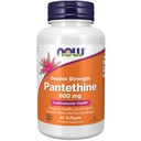 Şimdi Gıdalar Tamamlıyor, Pantethine (Coenzyme A Precursor) 600 mg, Double Strength, Cardiovascular Health*, 60 Softgels