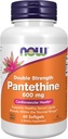 Şimdi Gıdalar Tamamlıyor, Pantethine (Coenzyme A Precursor) 600 mg, Double Strength, Cardiovascular Health*, 60 Softgels