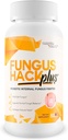 Fungus Hack Plus Probiyotik İç Fungus Fighter - Antifungal Probiyotik - Nail Fungus Tedavisi - Bu Toe Fungus Tedavisi, Off Fungus Probiyotikleri Mücadele Etmeye Yardımcı Olmak için Tasarlandı