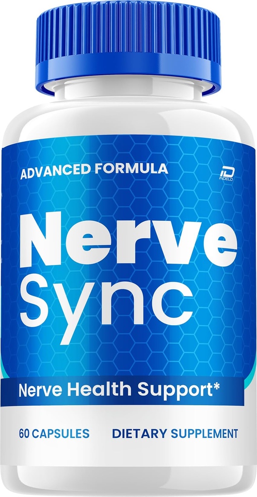 Nerve Sync Capsules – NerveSync Advanced Supplement Natural Blend, Reviews (1 Pack - 60 Capsules)