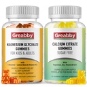 Magnezyum Glycinate Gummies, Kids & Yetişkinler için Gummies, Bone Supporties