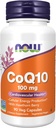Şimdi Gıdalar Hawthorn Berry ile CoQ10 100 mg, İlaç Grade, Fermentation tarafından üretilen All-Trans Form, 90 Veg Capsules