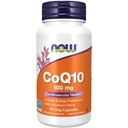 Şimdi Gıdalar Hawthorn Berry ile CoQ10 100 mg, İlaç Grade, Fermentation tarafından üretilen All-Trans Form, 90 Veg Capsules