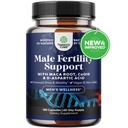 Pre Conceive Male Reproductive Supplement - Reproductive Cells Health with CoQ10, Maca Root, Metil Folate & D-Aspartic Acid - Mens Conceive Cells Count Support - Support for Him, 180 Count