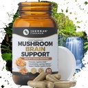 Mushroom συμπλήρωμα εγκεφάλου Υποστήριξη 