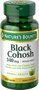 Nature's Bounty Black Cohosh Root Pills ve Herbal Health Supplement, Natural Menopausal Support, 540 mg, 100 Capsules