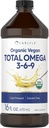 Carlyle Omega 3 6 9 | 16 fl oz | Cold Pressed | Sertifikalı Organik, Vegan Tamam | Vejetaryen, Non-GMO, Gluten Free, andraj Free