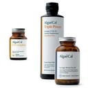 ALGAECAL Sche - D3 (1000 IU) + K2, Vitamin E, Vitamin A (1000 IU) & Plant-Baseduba for Bone Support & Omega 3, 1200 mg EPA DHA