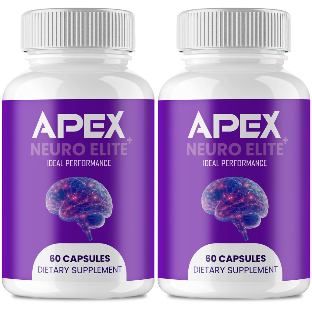 Apex Neuro Elite Capsules, ApexNeuroElite Pills Reviews (2 Pack)