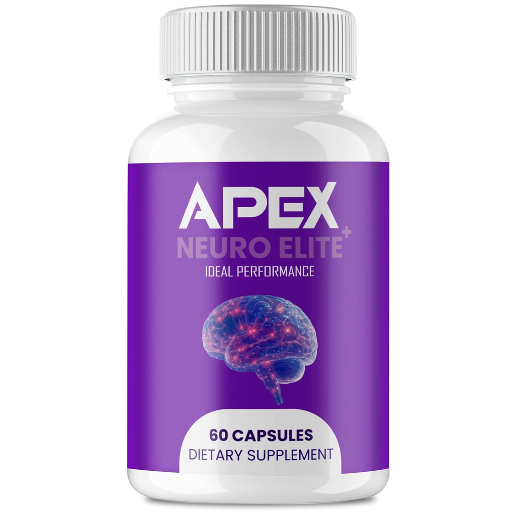 Apex Neuro Elite Capsules, ApexNeuroElite Pills Reviews (60 Capsules)
